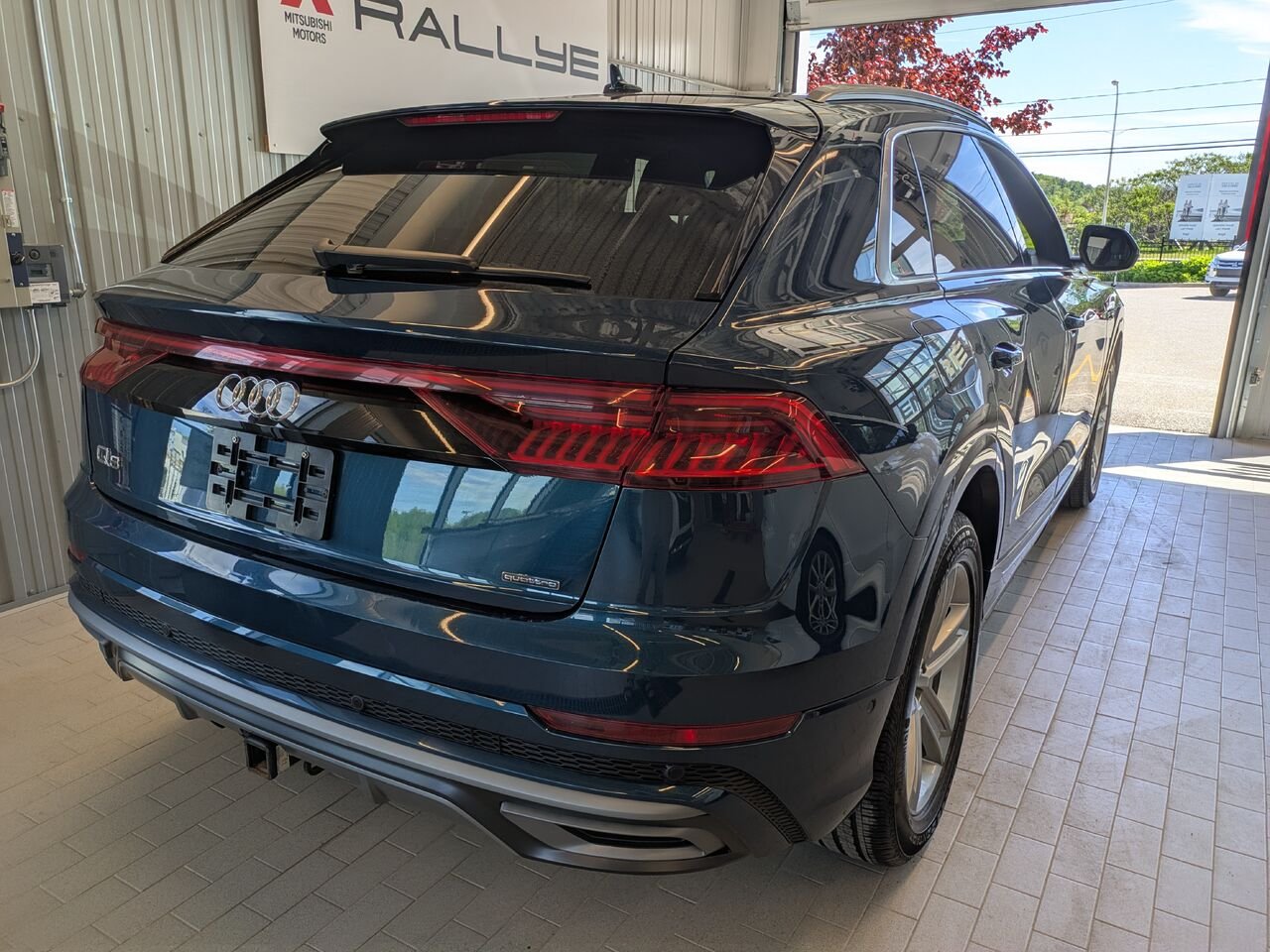 Audi Q8 2021 Bleu Gatineau - photo #20
