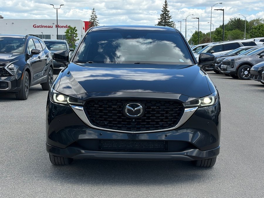 2022 Mazda CX-5 2022 Black