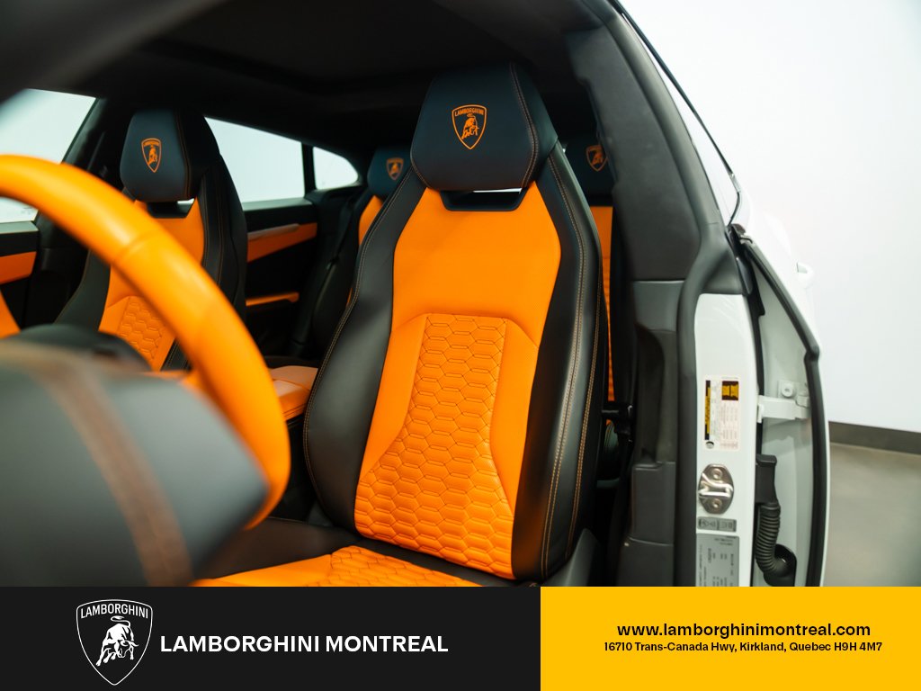 2019 Lamborghini Urus Cuir | *Pre-owned* White Kirkland - photo #17