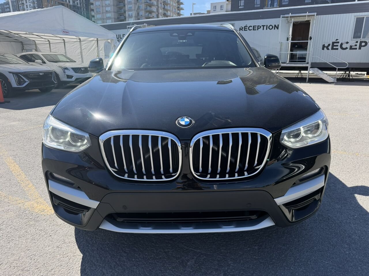 BMW X3 xDrive30i PREMIUM PACKAGE 2020 Noir Laval - photo #6