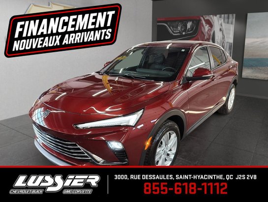 BUICK ENVISTA PRIVILEGE PREFERRED 2024 Rouge
