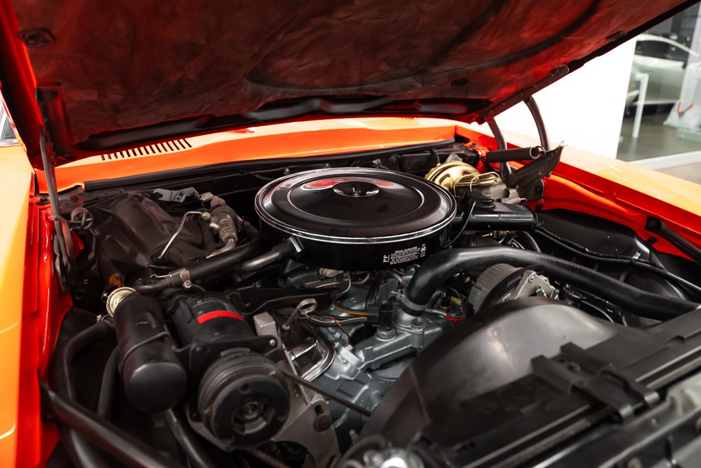 1969 Pontiac Firebird Orange Montreal - photo #25