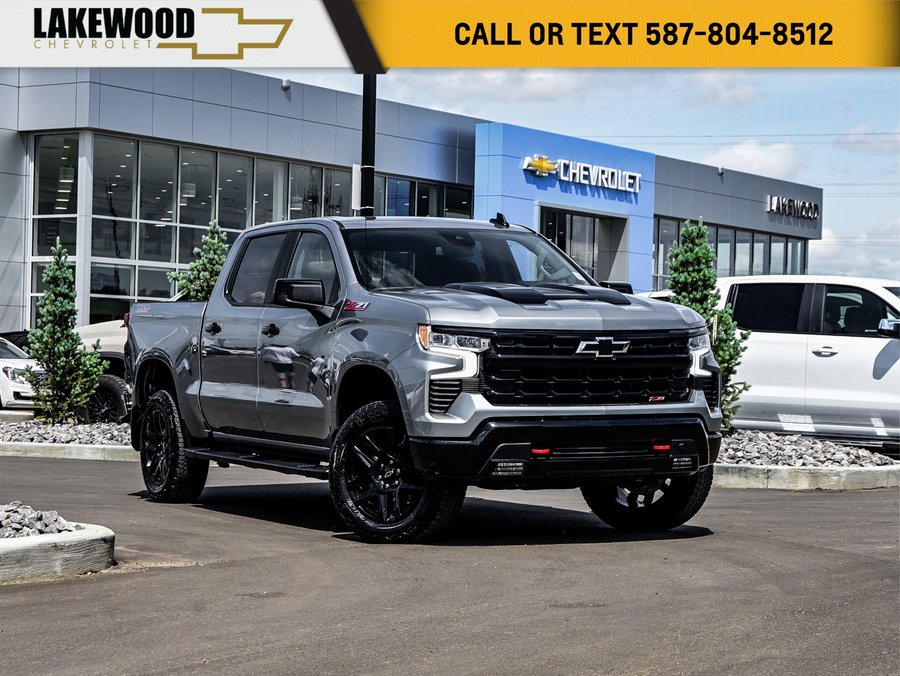 2026 Chevrolet Silverado 1500 2026 Grey