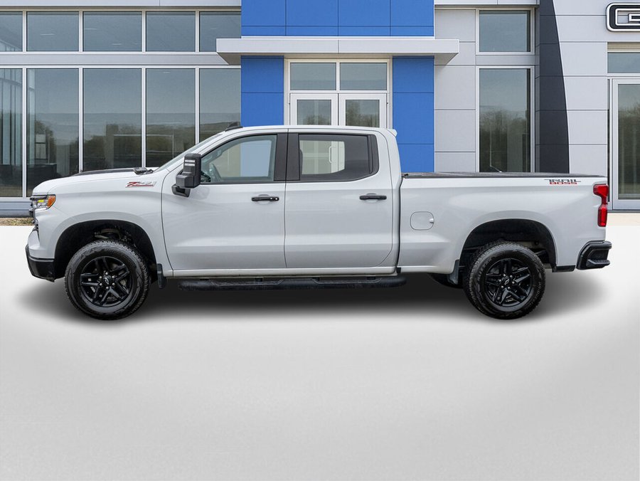 Chevrolet Silverado 1500 LT Trail Boss cabine multiplace 2024 Blanc