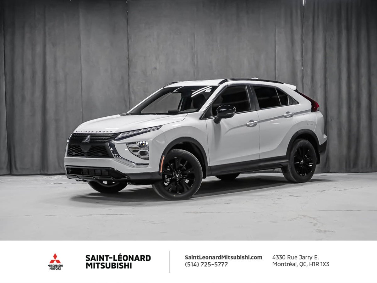 Mitsubishi Eclipse Cross NOIR 2026 Blanc diamant Montréal - photo #0