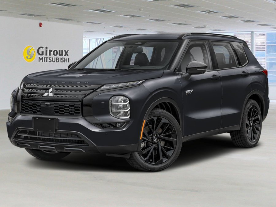 MITSUBISHI Outlander PHEV GT NOIR S-AWC 2026 Fini taillé diamant Noir de qualité supérieure