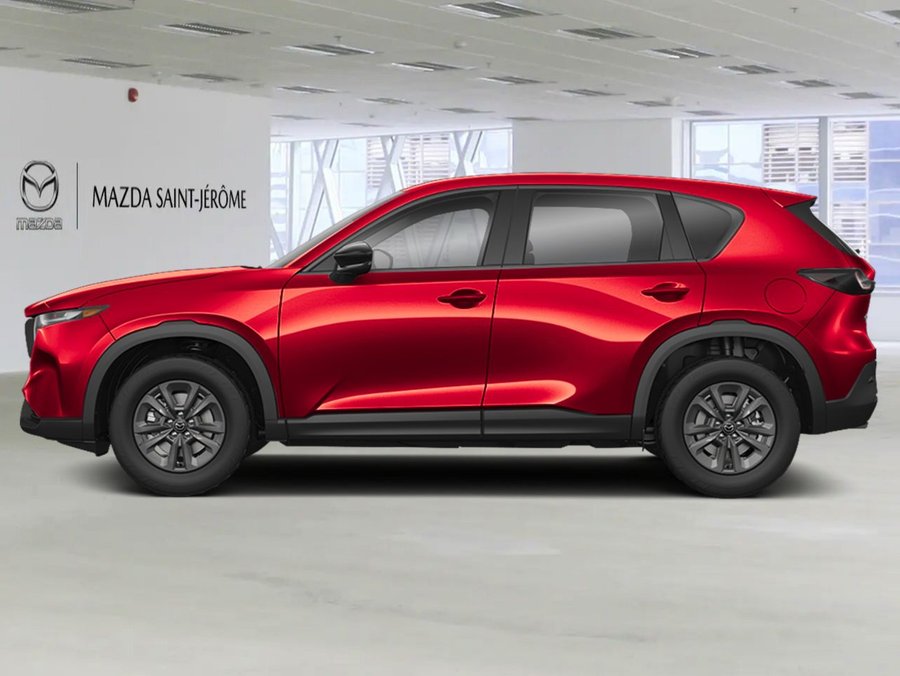 2026 MAZDA CX-5 GX TI Soul Red Crystal Metallic