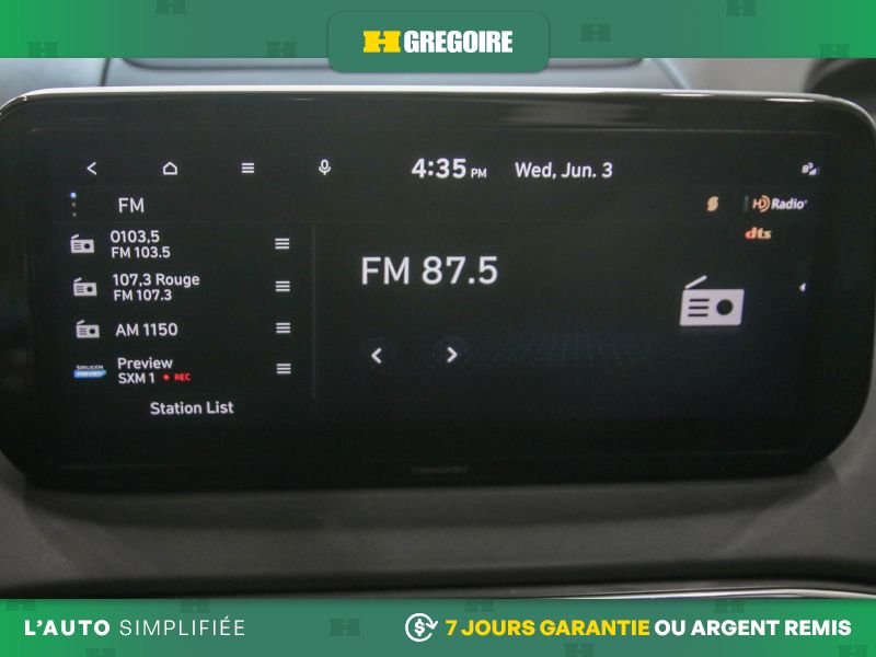 2023 Hyundai Santa Fe Red Blainville - photo #26