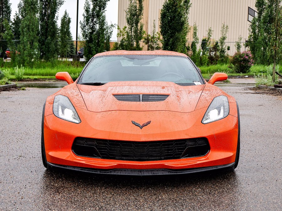 2019 Chevrolet Corvette 2019 Orange