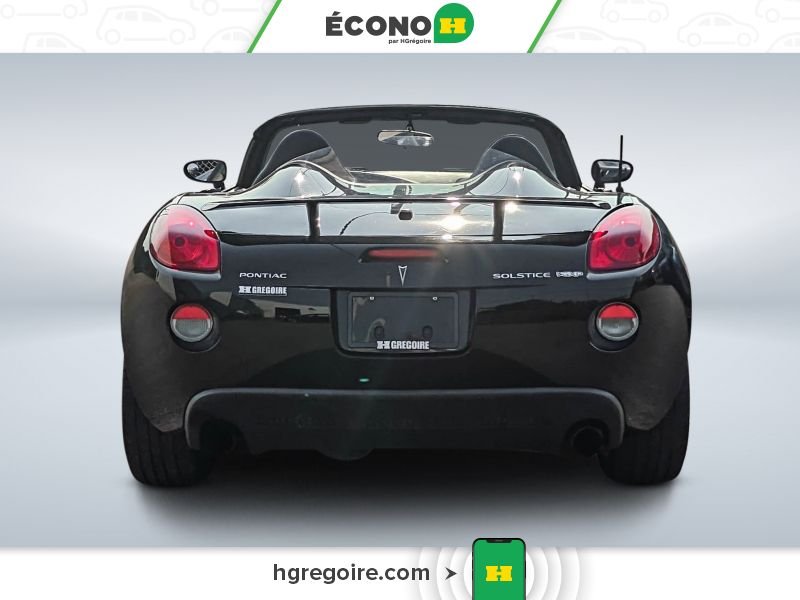 2007 Pontiac Solstice Black Laval - photo #6