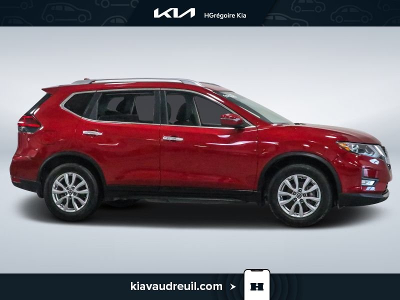 Nissan Rogue 2017 Rouge Saint-Eustache - photo #7