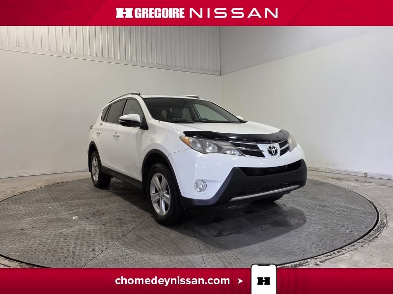 2013 Toyota Rav 4 White Laval - photo #2