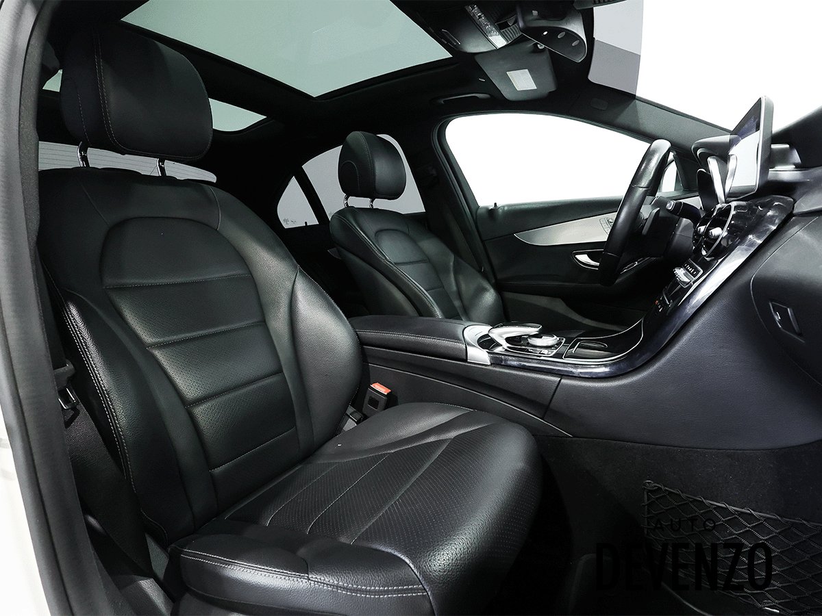 Mercedes-Benz Classe-C 2020 Blanc Saint-Eustache - photo #11