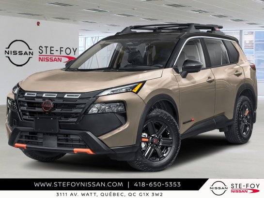 2026 NISSAN Rogue 2026 2-Tone Baja Storm