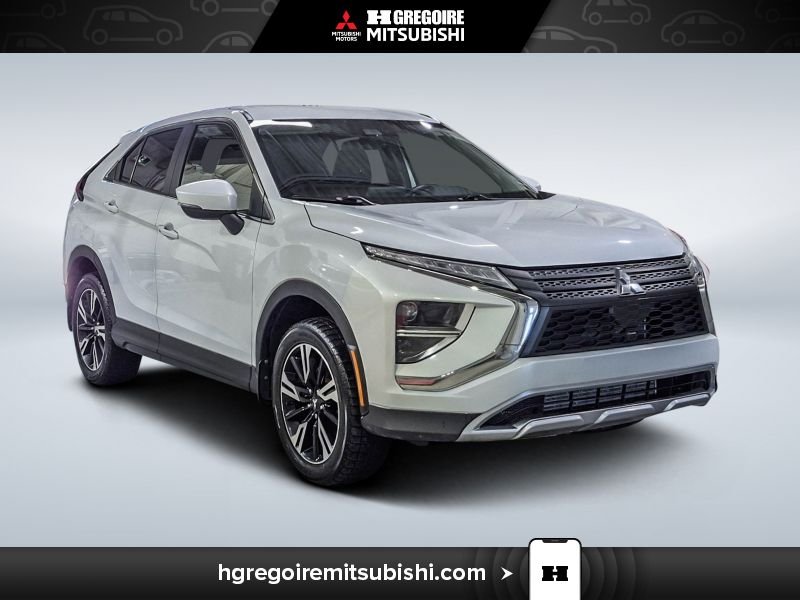 Mitsubishi Eclipse Cross 2023 Blanc Blainville - photo #0