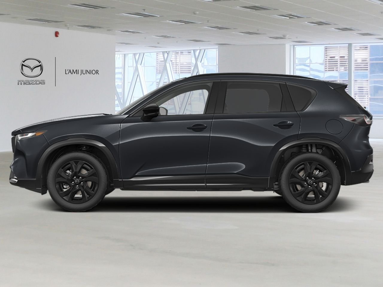 2026 MAZDA CX-5 VIN JM3KMDHA7T0194409 Jet Black Mica Chicoutimi - photo #1