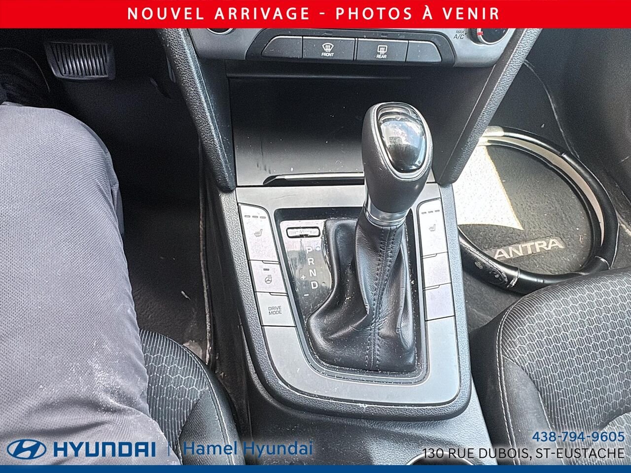 2017 Hyundai Elantra Blue Saint-Eustache - photo #10