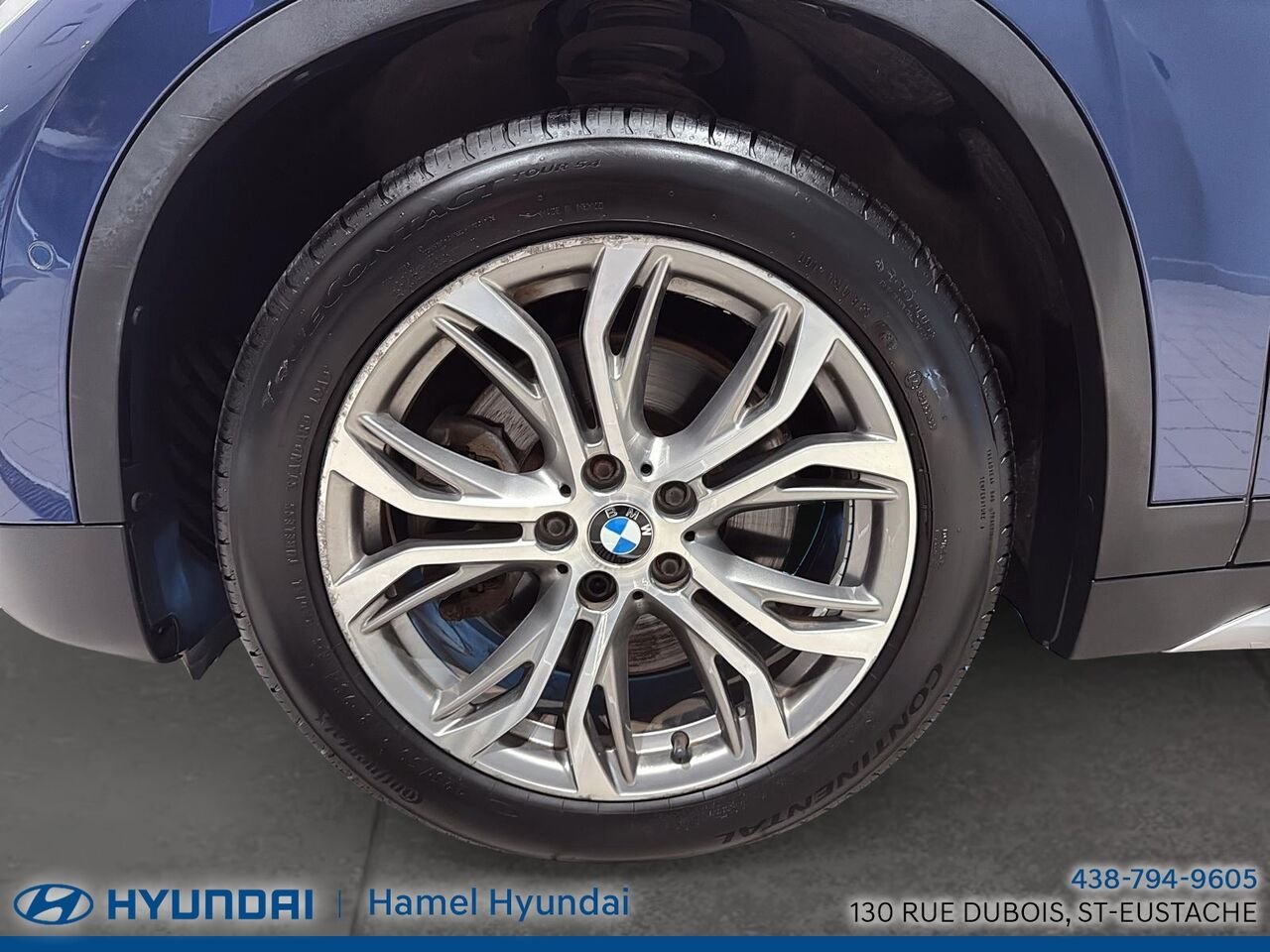 2016 BMW X1 Blue Saint-Eustache - photo #5