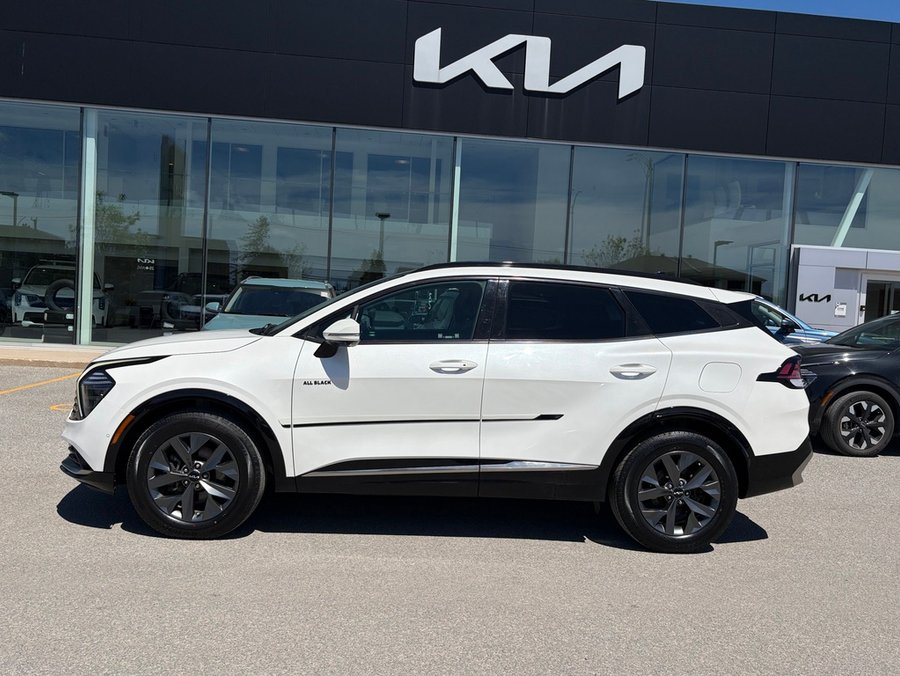 2023 Kia Sportage Hybrid 2023 White