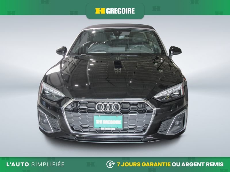2023 Audi A5 Black Laval - photo #1