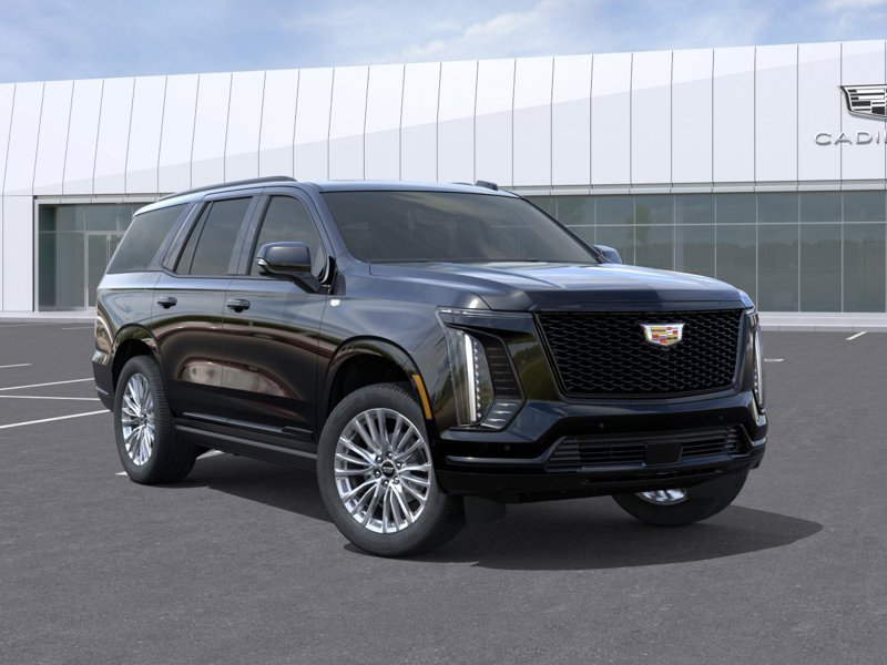 CADILLAC ESCALADE Platinum sport 4 portes 4RM 2026 Noir Sherbrooke - photo #6