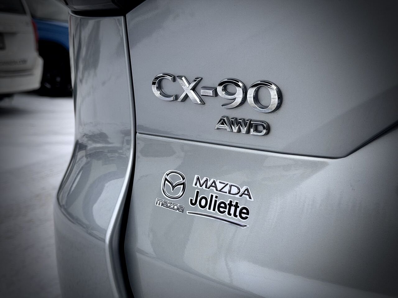 Mazda CX-90 hybride léger 2024 Argent Notre-Dame-des-Prairies - photo #11