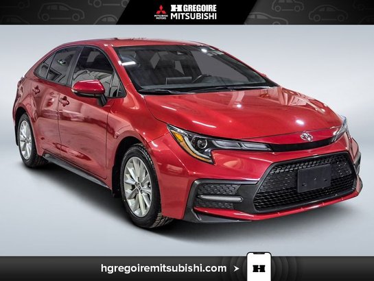 Toyota Corolla 2020 2020 Rouge