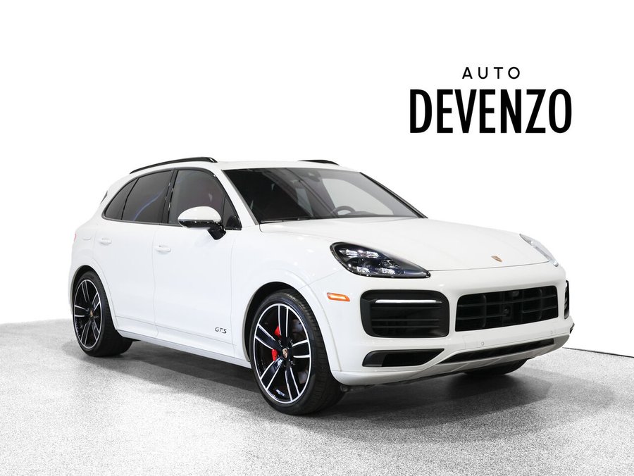 2022 Porsche Cayenne 2022 White