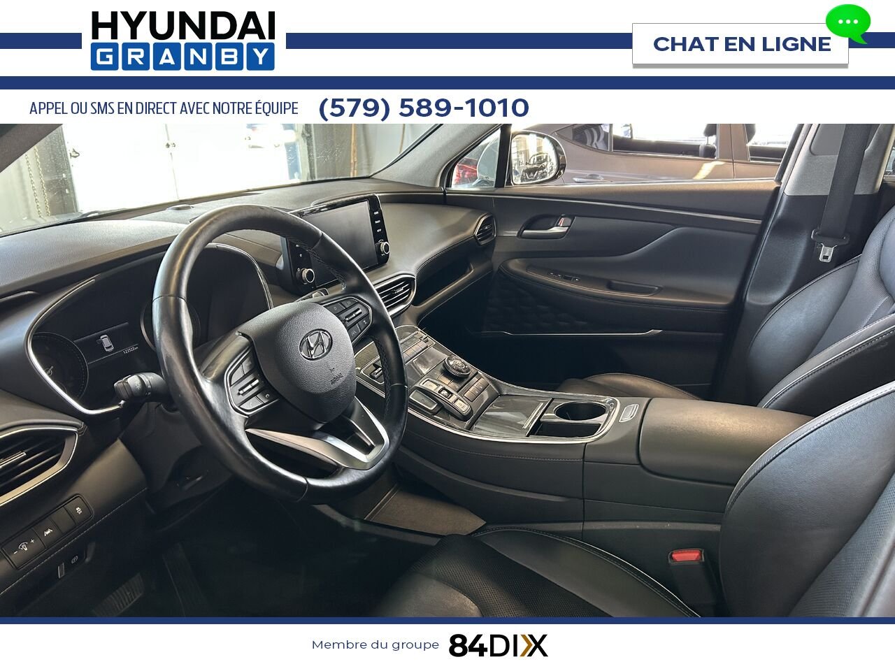 2022 Hyundai Santa Fe Silver Granby - photo #10