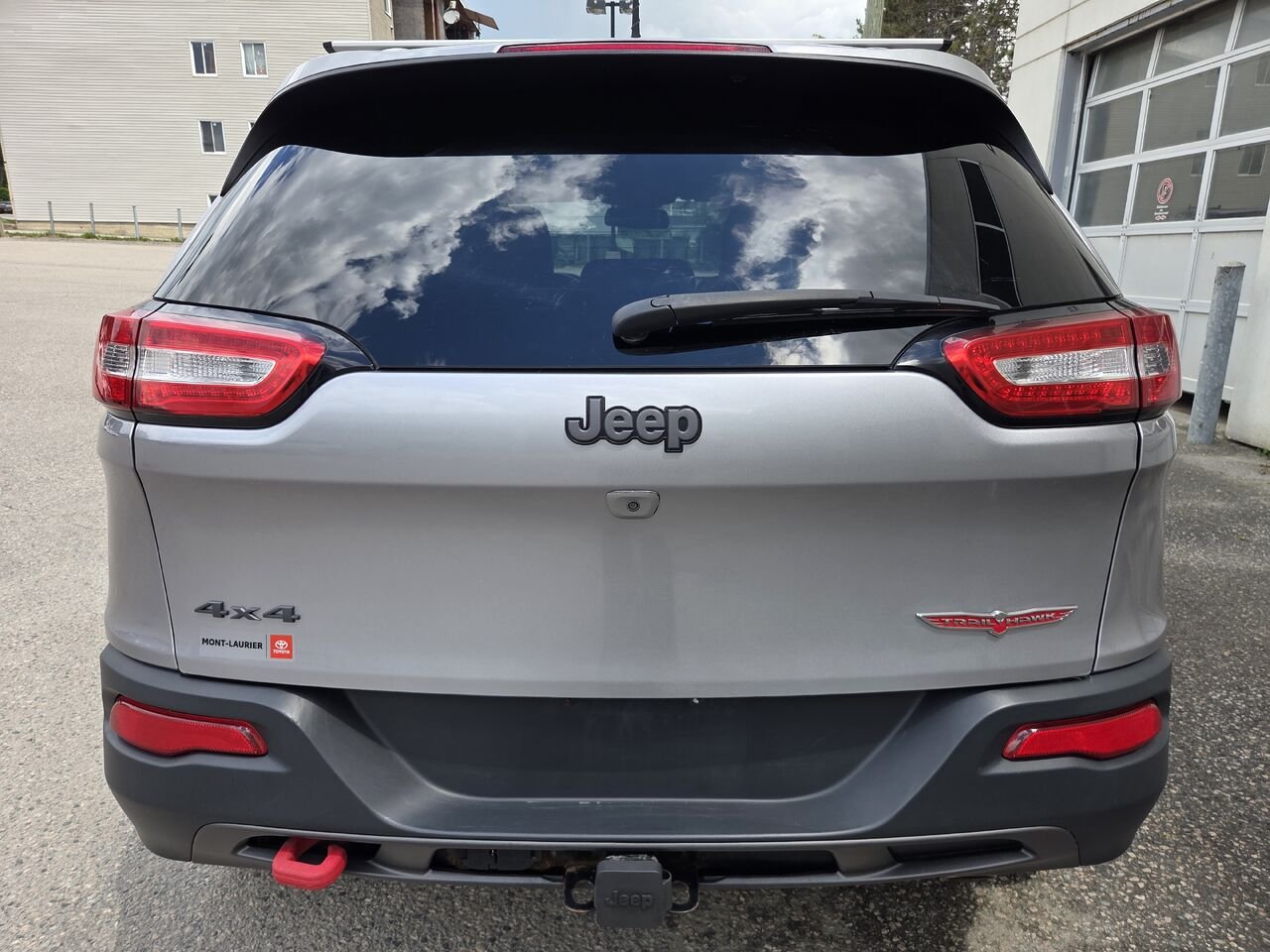 2018 JEEP CHEROKEE Silver Mont-Laurier - photo #5