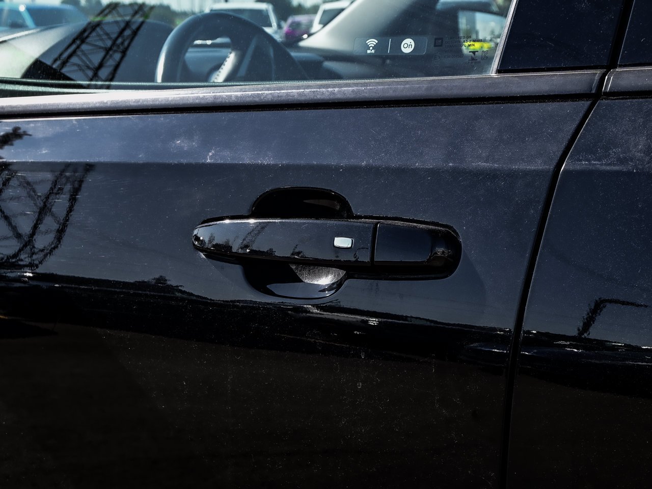 2022 GMC Terrain AWD 4dr SLT Black Sherwood Park - photo #7