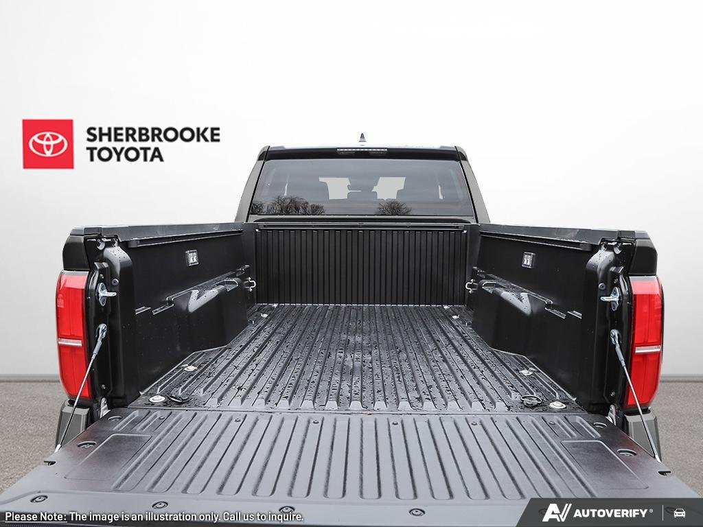 Toyota Tacoma 4X4 Double Cab 4x4 BA 2026 Noir Sherbrooke - photo #5