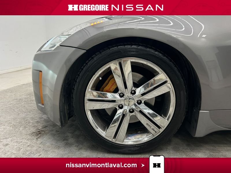 Nissan 350Z 2008 Gris Blainville - photo #19