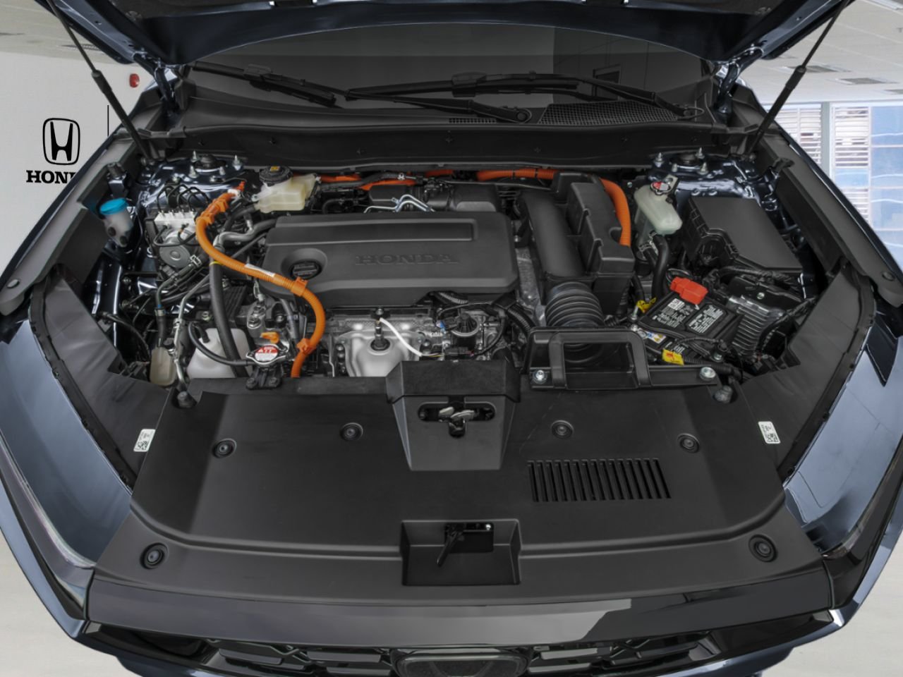 2026 HONDA CR-V Hybrid Crystal Black Pearl Mississauga - photo #7