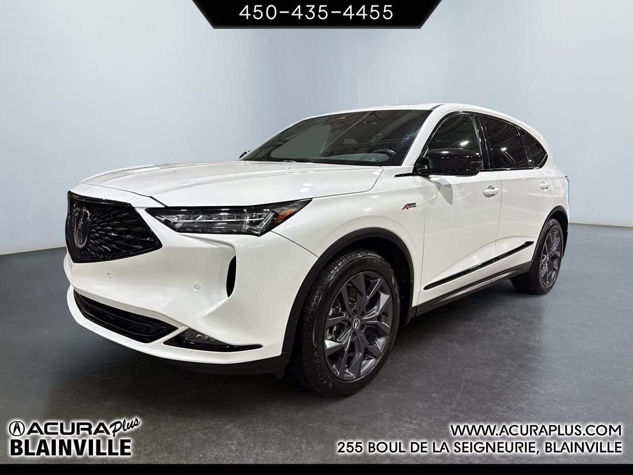 Acura MDX 2024 Blanc Blainville - photo #0