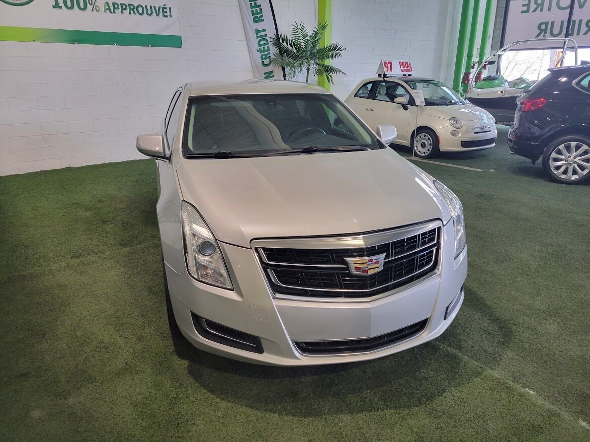 2017 Cadillac XTS Grey  - photo #18