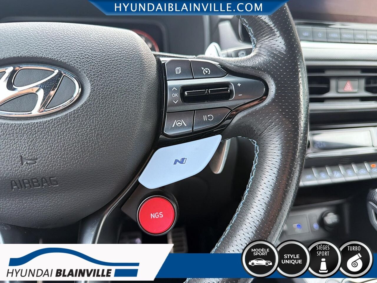 Hyundai Kona N 2022 Gris Blainville - photo #12