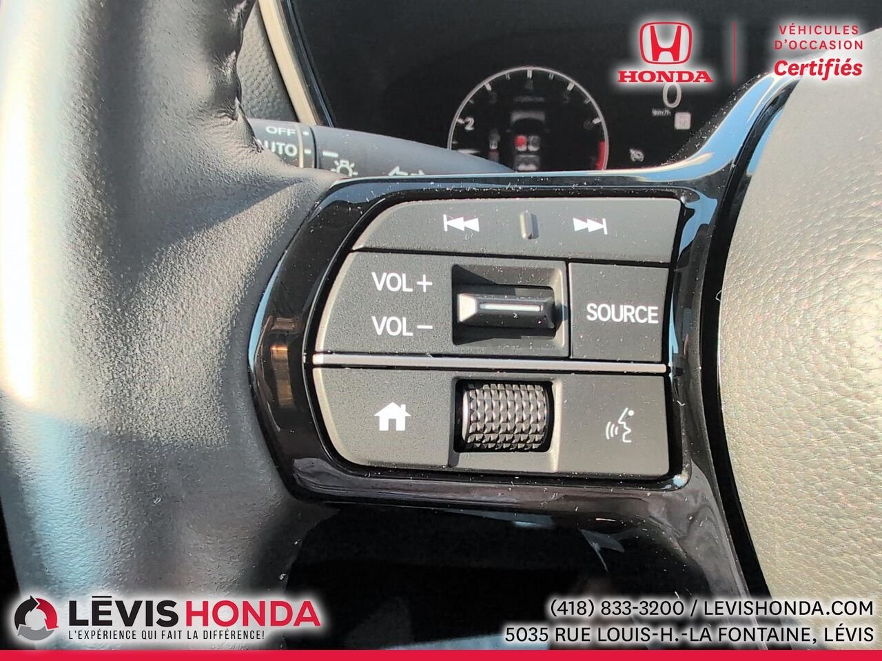 Honda CR-V Sport AWD Sport Traction Intégrale 2024 Noir Lévis - photo #22
