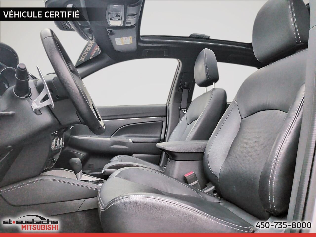 Mitsubishi RVR 2023 Argent Saint-Eustache - photo #8