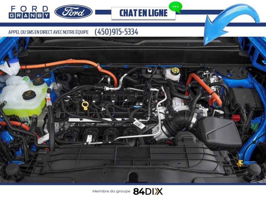 Ford Maverick XL TI SuperCrew 2025 Noir ombre