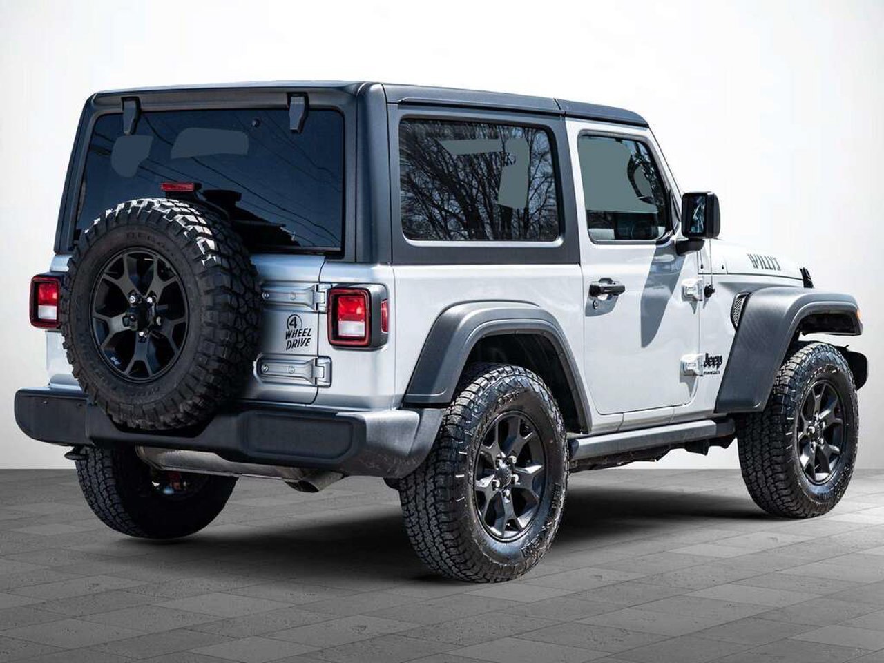 Jeep Wrangler Willis 4x4 2022 Argent Sainte-Julienne - photo #5