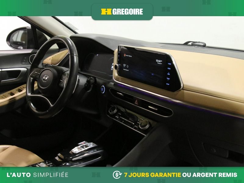 2022 Hyundai Sonata Hybrid Black Blainville - photo #31