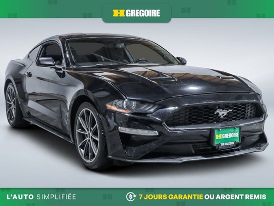 Ford Mustang 2019 2019 Noir