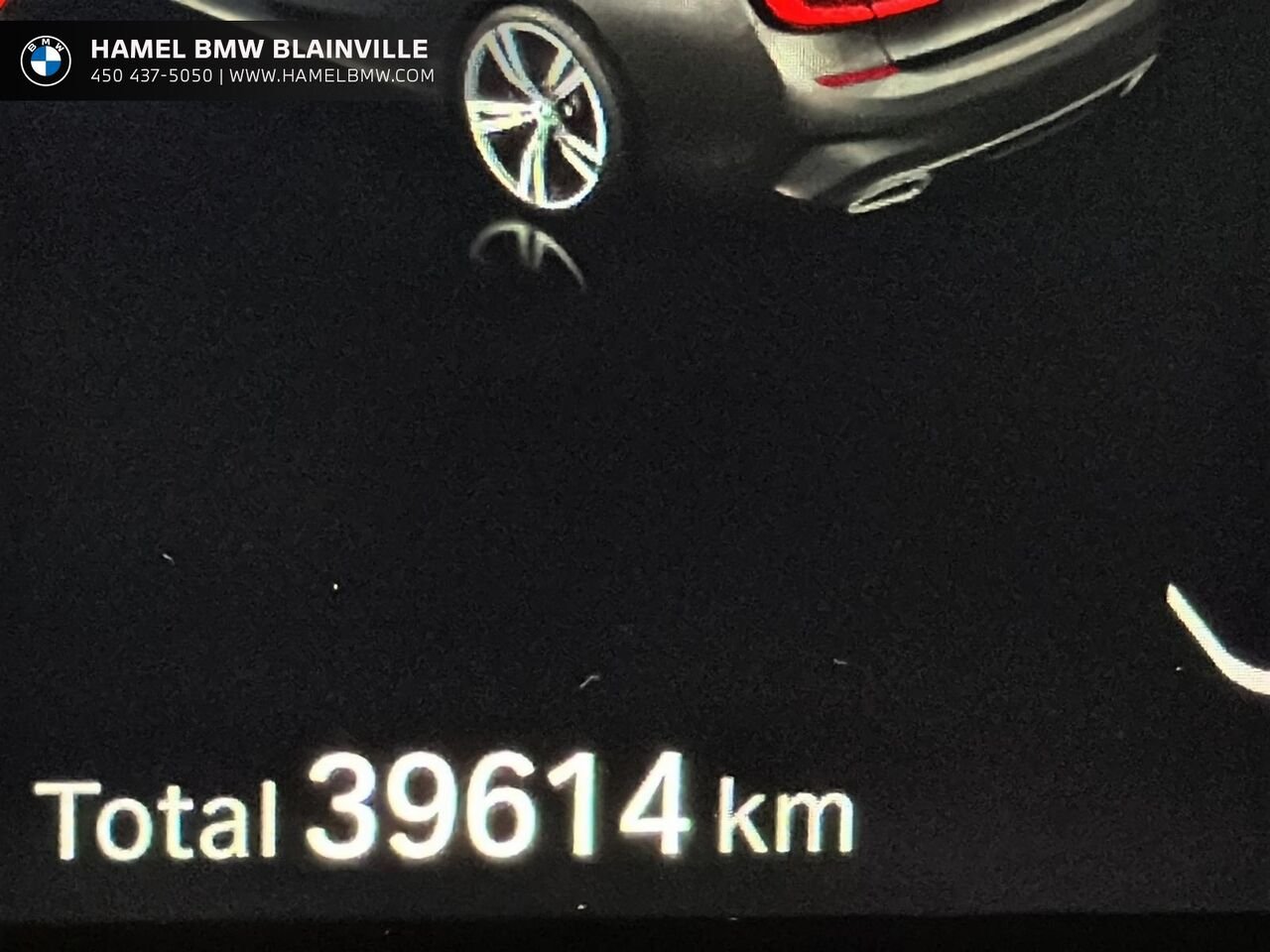 BMW 3 Series M340i xDrive berline 2022 Gris Blainville - photo #13