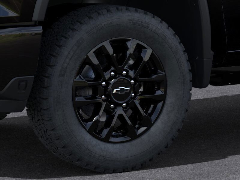 2025 Chevrolet Silverado 2500HD Personnalisée Black Saint-Eustache - photo #8