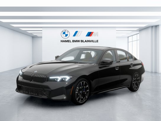 2026 BMW 3 Series 2026 Black Sapphire Metallic