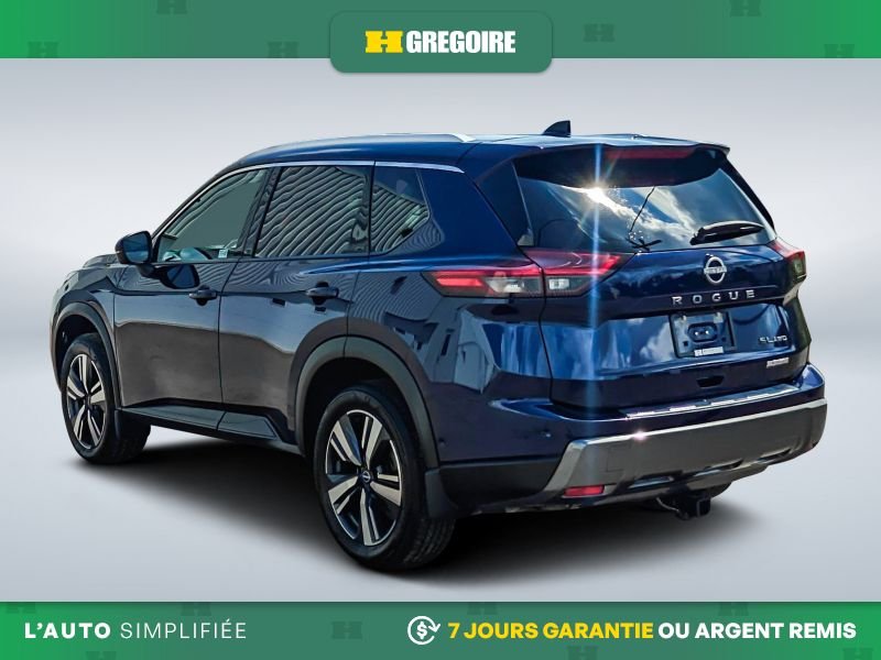 2025 Nissan Rogue Blue Laval - photo #5