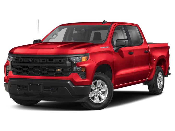 2026 Chevrolet Silverado 1500 Personnalisée