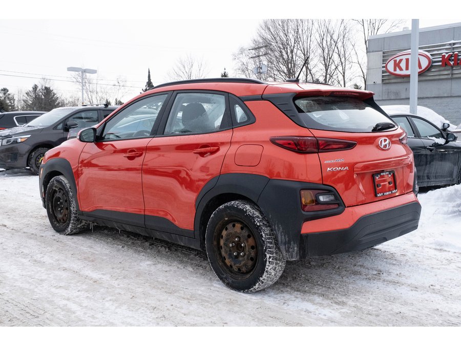 2020 Hyundai Kona 2020 Orange