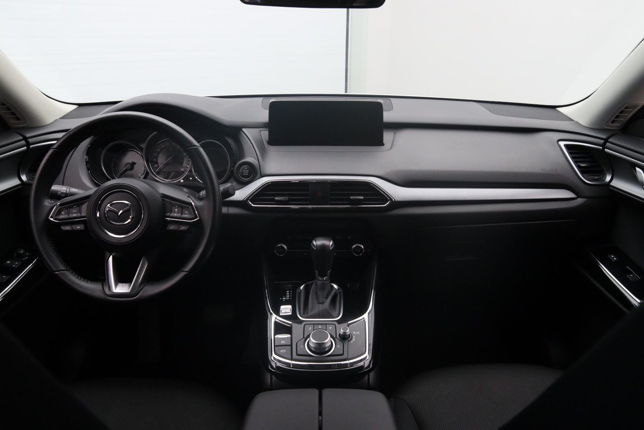 2022 Mazda CX-9 VIN JM3TCBBYXN0618945 White Baie-Comeau - photo #10